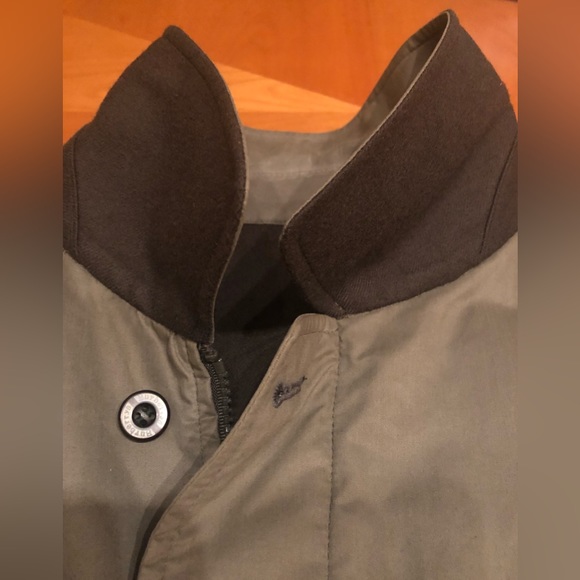BURBERRYS Mens Brushed Cotton Jacket with wool lining. - Picture 4 of 13